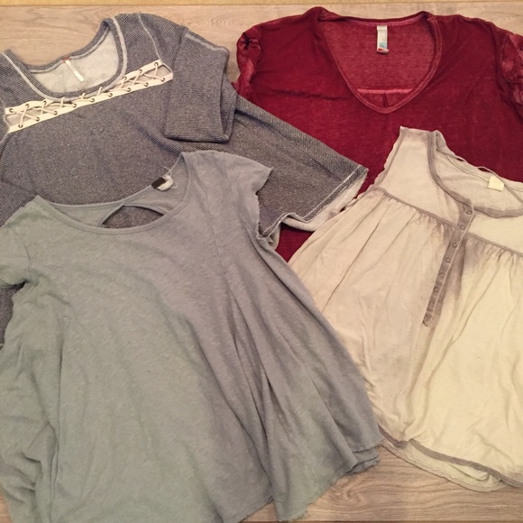 Free People Tops - Free People Bundle